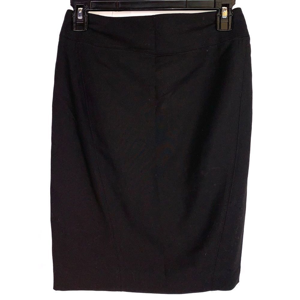 LOFT Petites Black Pencil Skirt